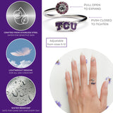 TCU Adjustable Ring