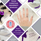 TCU Adjustable Ring