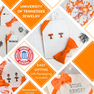 Tennessee Vols 3-Pair Earring Set