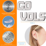 University of Tennessee GO VOLS Stud Earrings