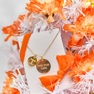 Tennessee Vols Gold Dipped Charm Necklace