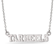 North Carolina TARHEELS Script Bar Necklace