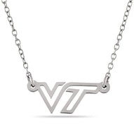 Virginia Tech VT Cutout Necklace