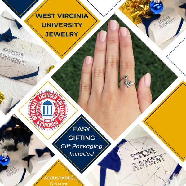 West Virginia Adjustable Ring