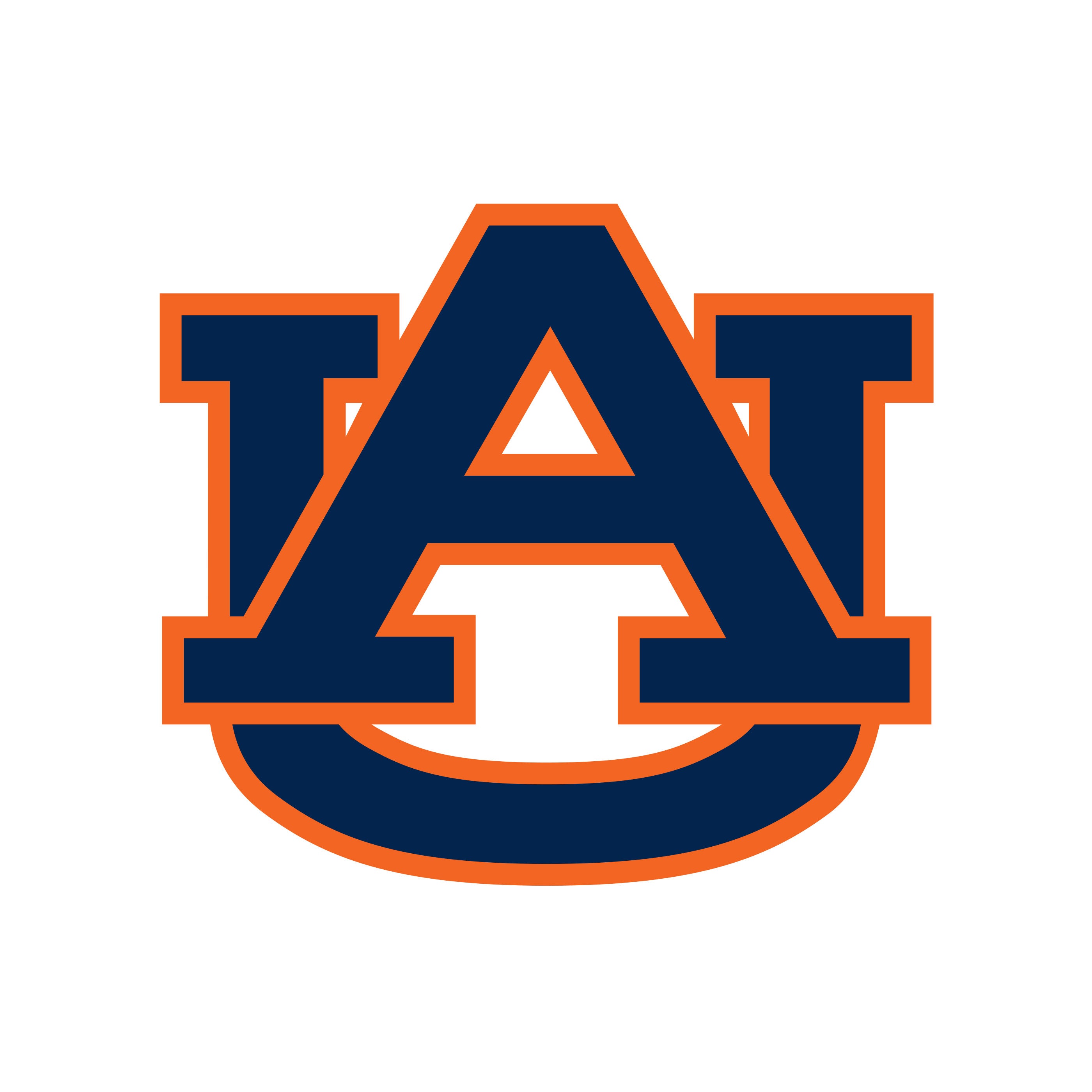 Auburn Tigers School Logo