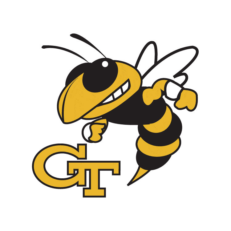 Georgia Tech Yellowjackets School Logo