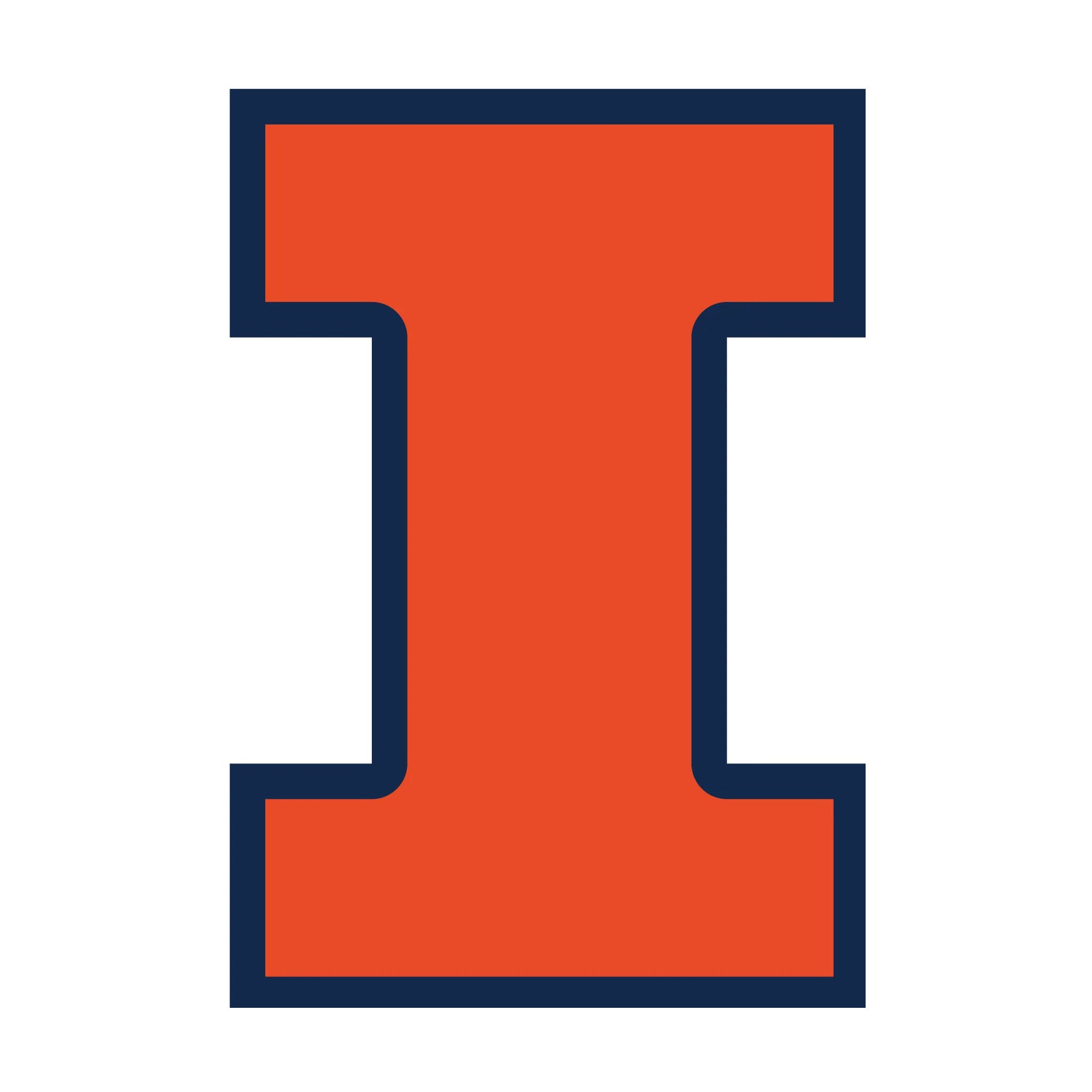 Illinois Fighting Illini School Logo