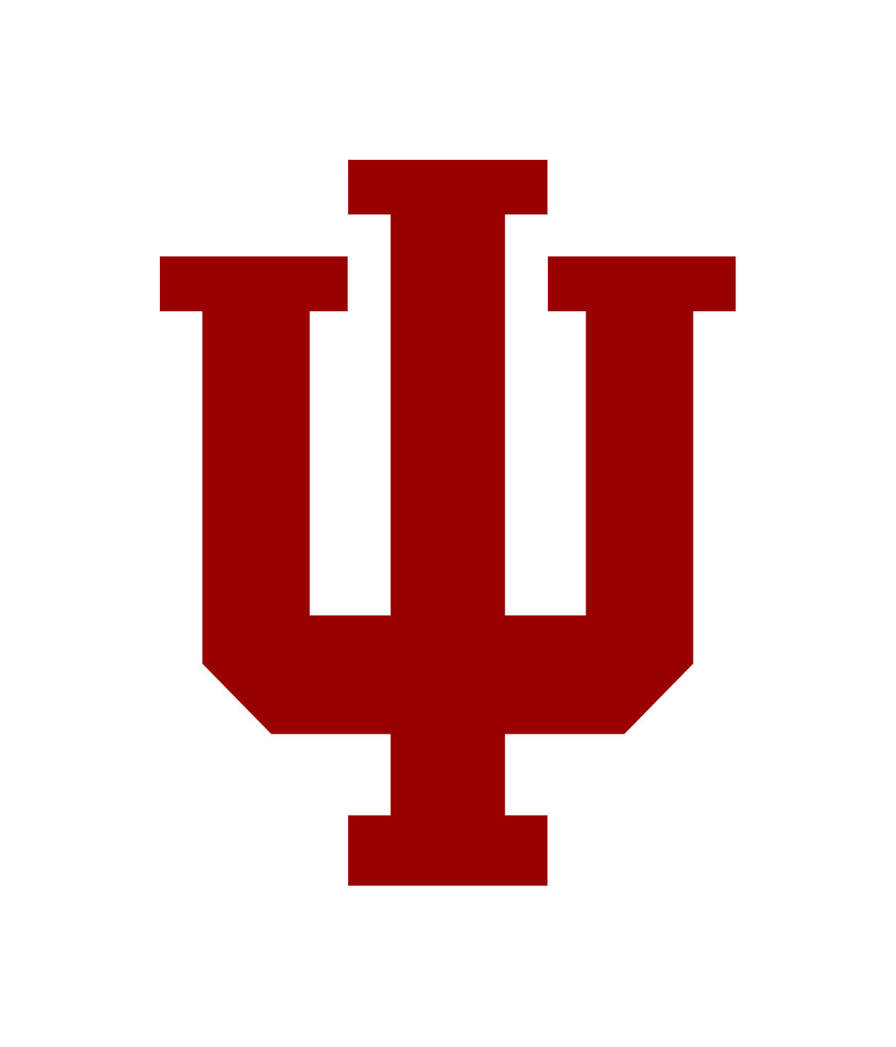Indiana Hoosiers School Logo