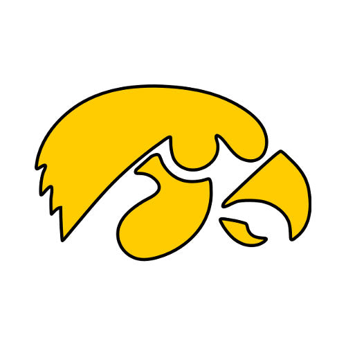 Iowa Hawkeyes School Logo