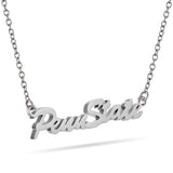 Penn State Script Necklace