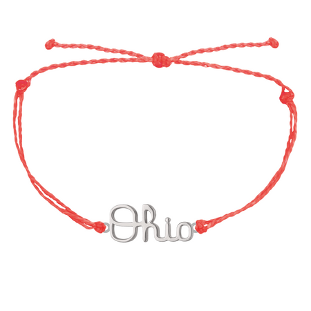 Gift Set-Love Ohio State Ring and Necklace