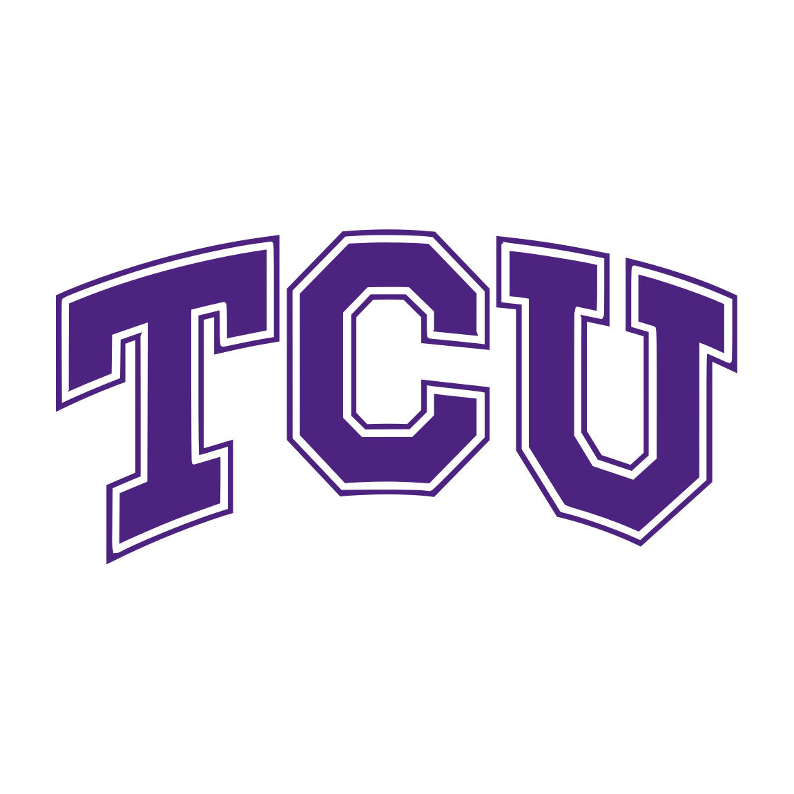 TCU Horned Frogs School Logo