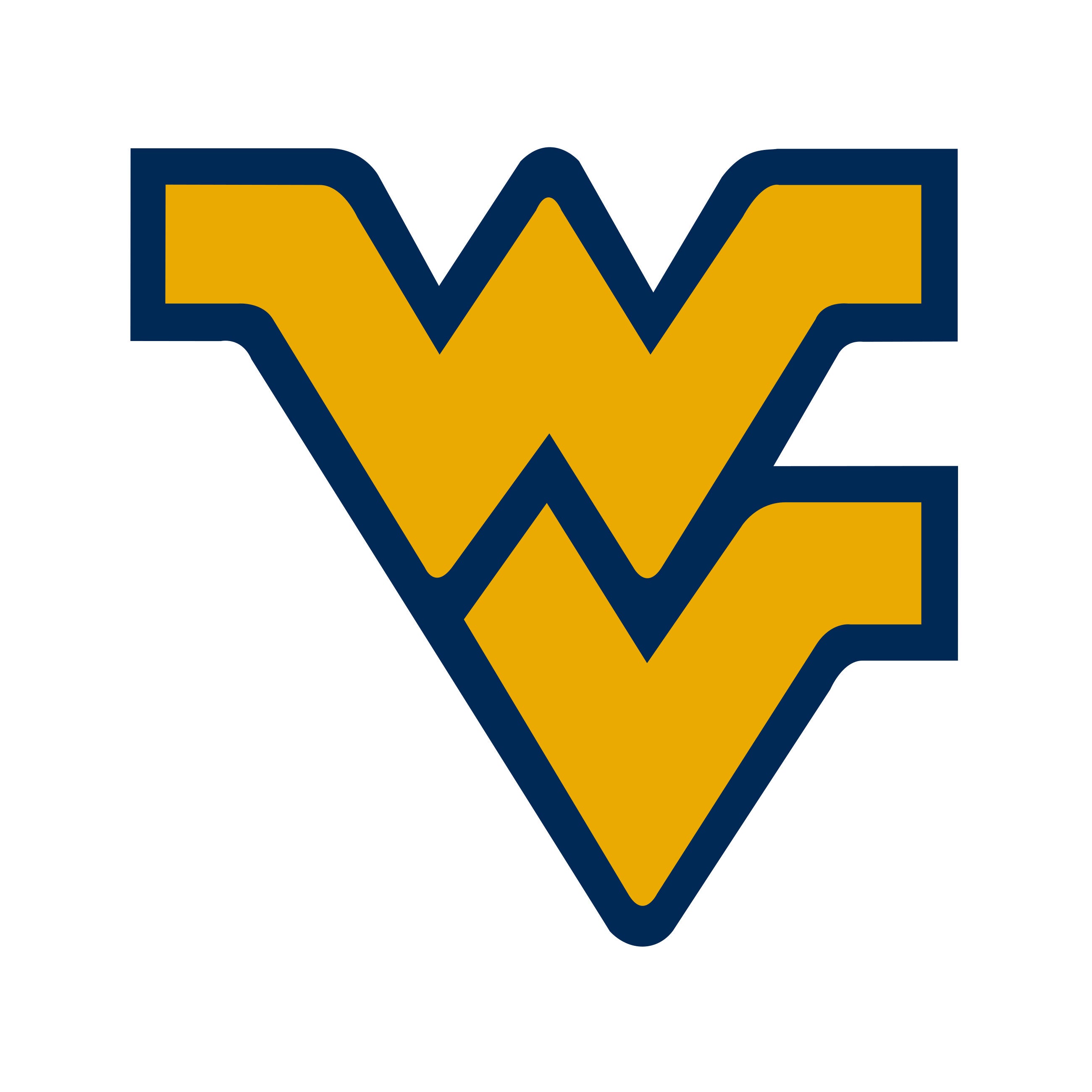 West Virginia Mountaineers School Logo