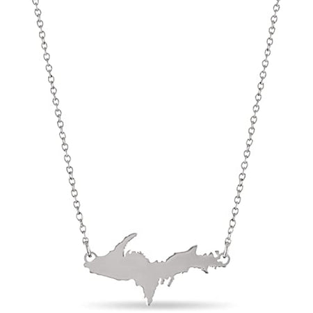 Michigan Necklace - Stainless Steel