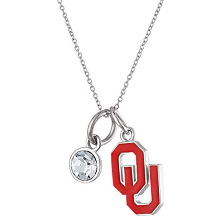 Ohio State Block O Charm Necklace