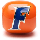Florida Bead Charm - Orange 2-Sided Logo