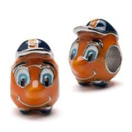 Syracuse Orange Mascot Bead Charm Set of Two