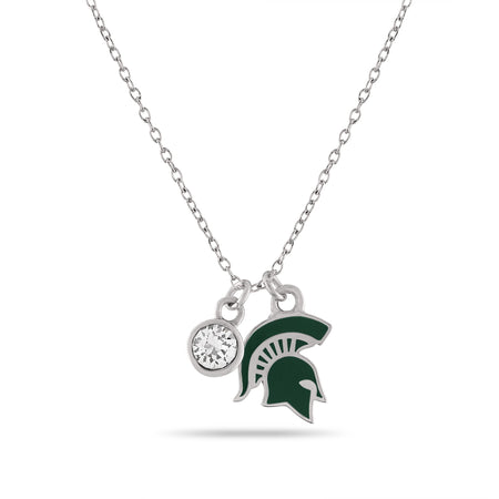 Michigan Spirit Necklace - 'Hail To The Victors'