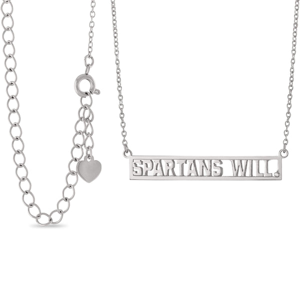 Michigan State SPARTANS WILL. Gift Set