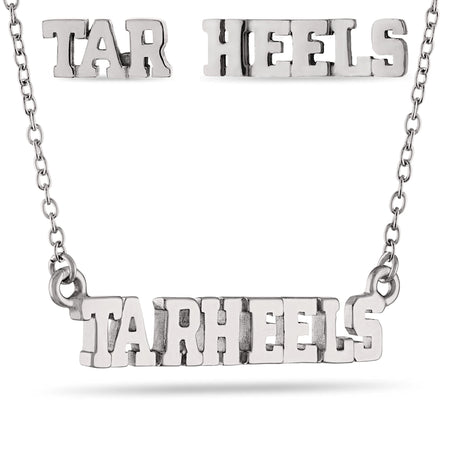 Michigan State SPARTANS WILL. Script Bar Necklace