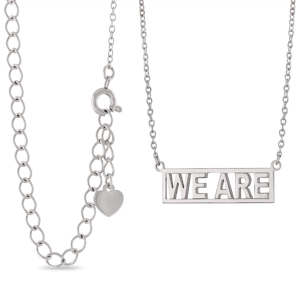 WE ARE Penn State Necklace + Paw Earrings