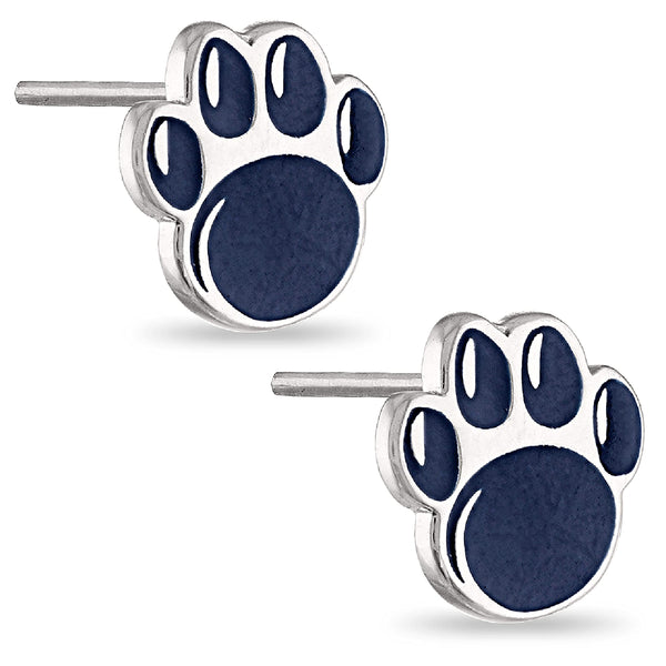 WE ARE Penn State Necklace + Paw Earrings
