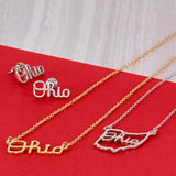 Ohio State Mix-Match-Share Earring Set