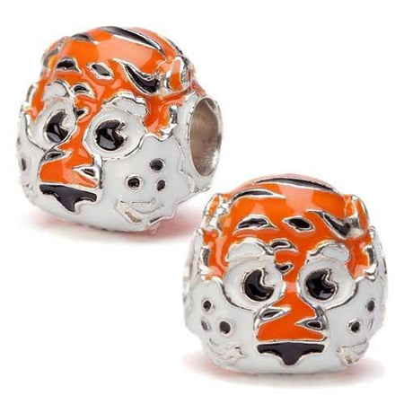 Auburn University Tigers Orange AU Dangle Charm - Auburn Jewelry