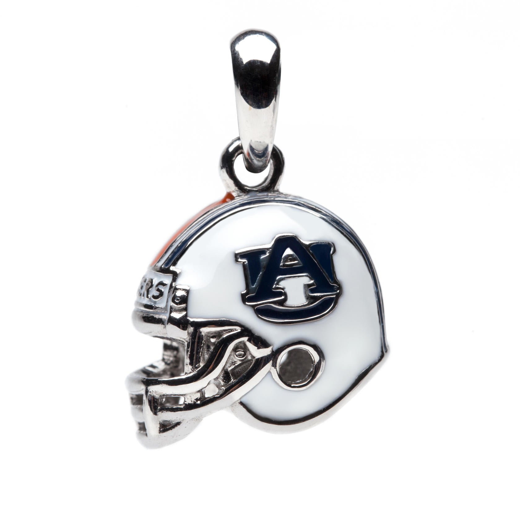 auburn tigers football helmet Auburn Tigers Football Helmet Necklace