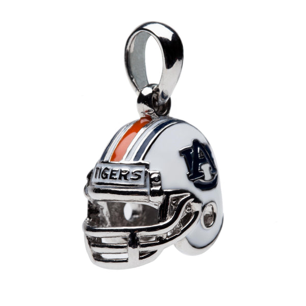 Auburn Tigers Football Helmet Necklace