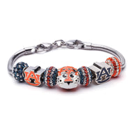 Love Auburn University Bracelet Jewelry