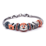 Love Auburn University Bracelet Jewelry