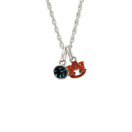 Auburn Coin Charm Necklace - 18K Gold Dipped