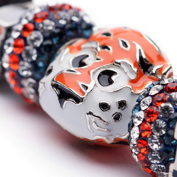 Love Auburn University Bracelet Jewelry