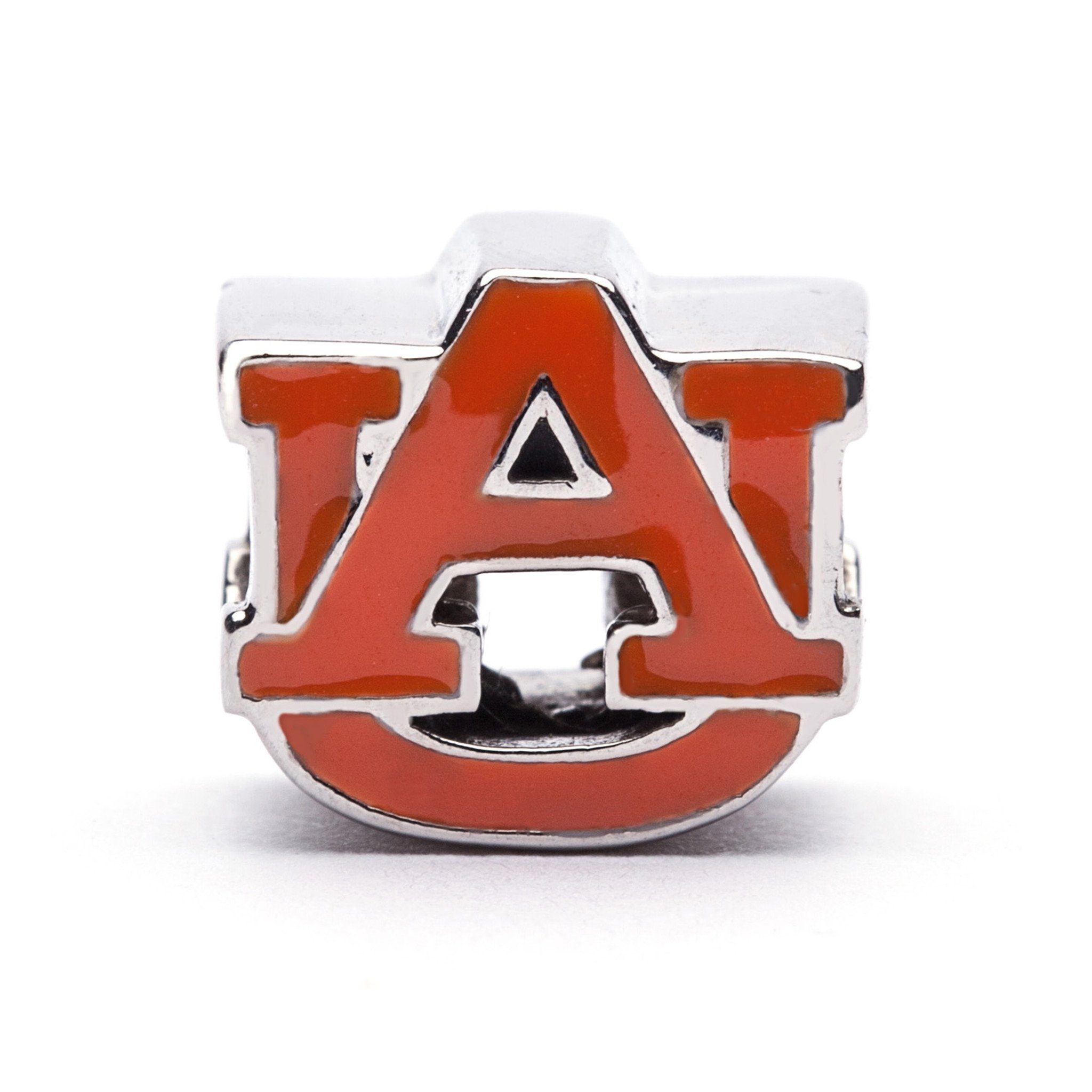 Auburn Tigers Bead Charm Jewelry Three Piece Set Stone Armory