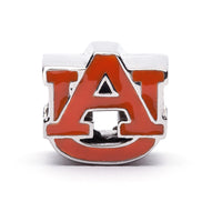Auburn Tigers Bead Charm Jewelry Three Piece Set