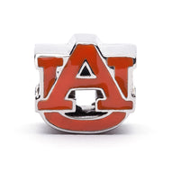 Auburn Bead Charm - Orange AU
