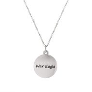 Auburn Spirit Necklace - 'War Eagle'