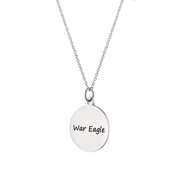 Auburn Spirit Necklace - 'War Eagle'
