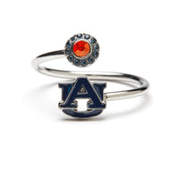 Auburn Adjustable Ring - Navy