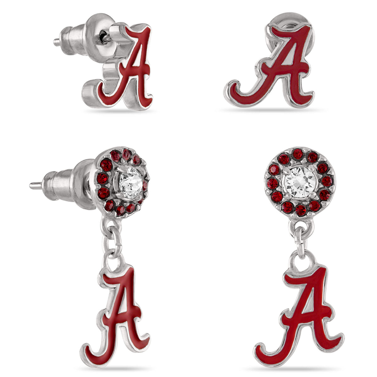 Alabama Script A Earring Set – Stone Armory