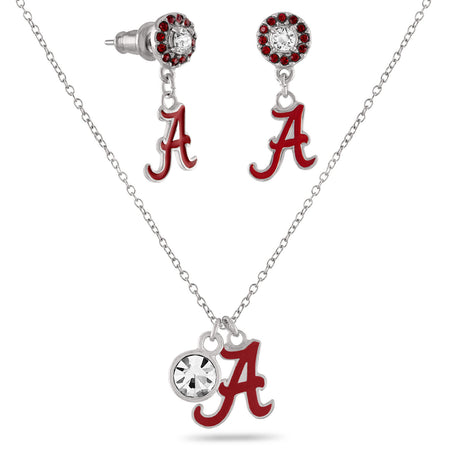 Wisconsin Motion W Ring and Earring Set Set