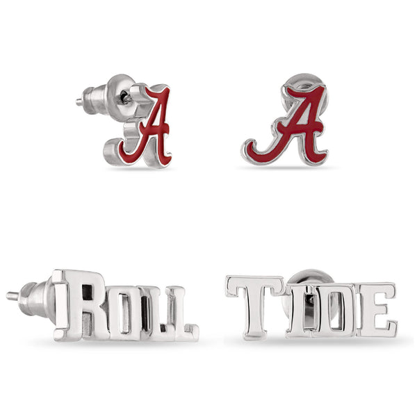 Alabama Stud Earrings Gift Set