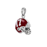 Alabama Crimson Tide Football Helmet Necklace