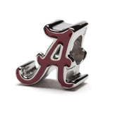 University of Alabama Bead Charm Bracelet