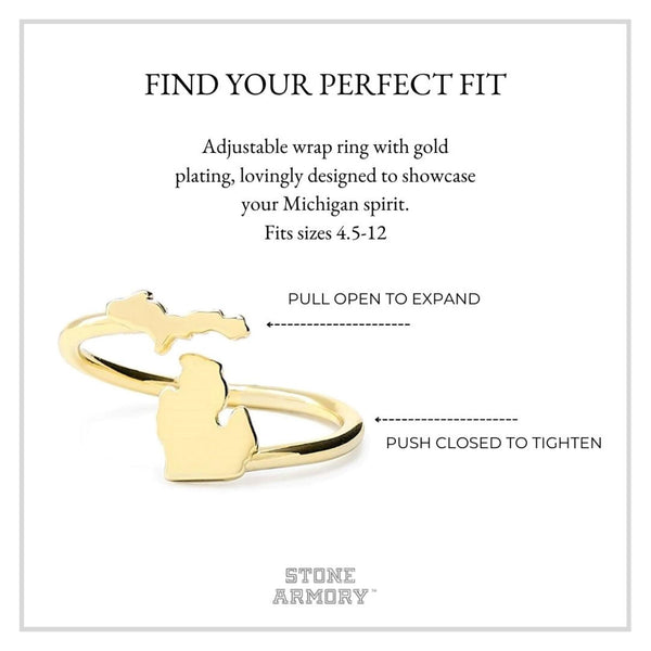 Michigan Ring - Gold