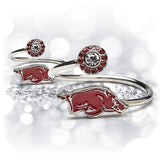 Gift Set-One for You One for Me Razorback Rings