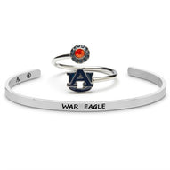 Gift Set-Love Auburn Ring and War Eagle Bangle