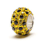 Gift Set- Ultimate Iowa Hawkeyes Fan Charm Bracelet and Ring