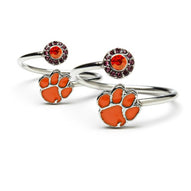 Gift Set-One for You One for Me Clemson Tigers Rings
